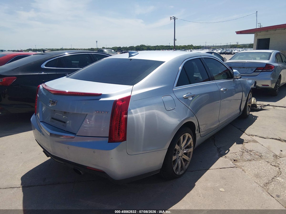 2017 CADILLAC ATS LUXURY — снимка 4