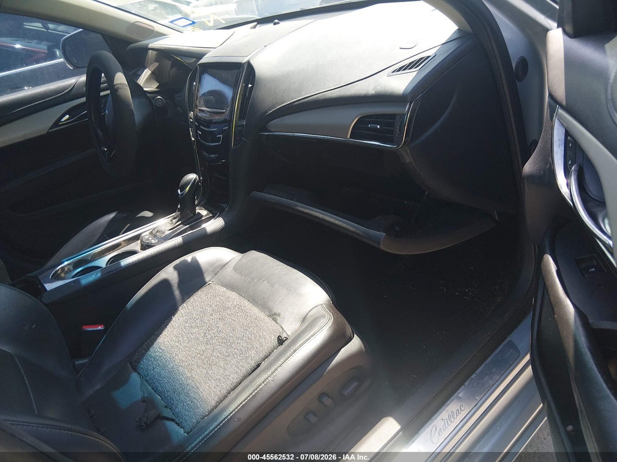 2017 CADILLAC ATS LUXURY — снимка 5