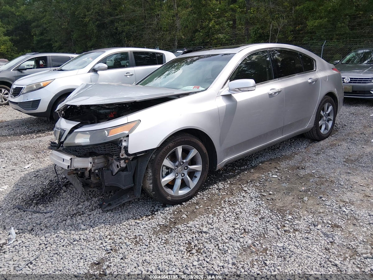 2013 ACURA TL 3.5 — снимка 2