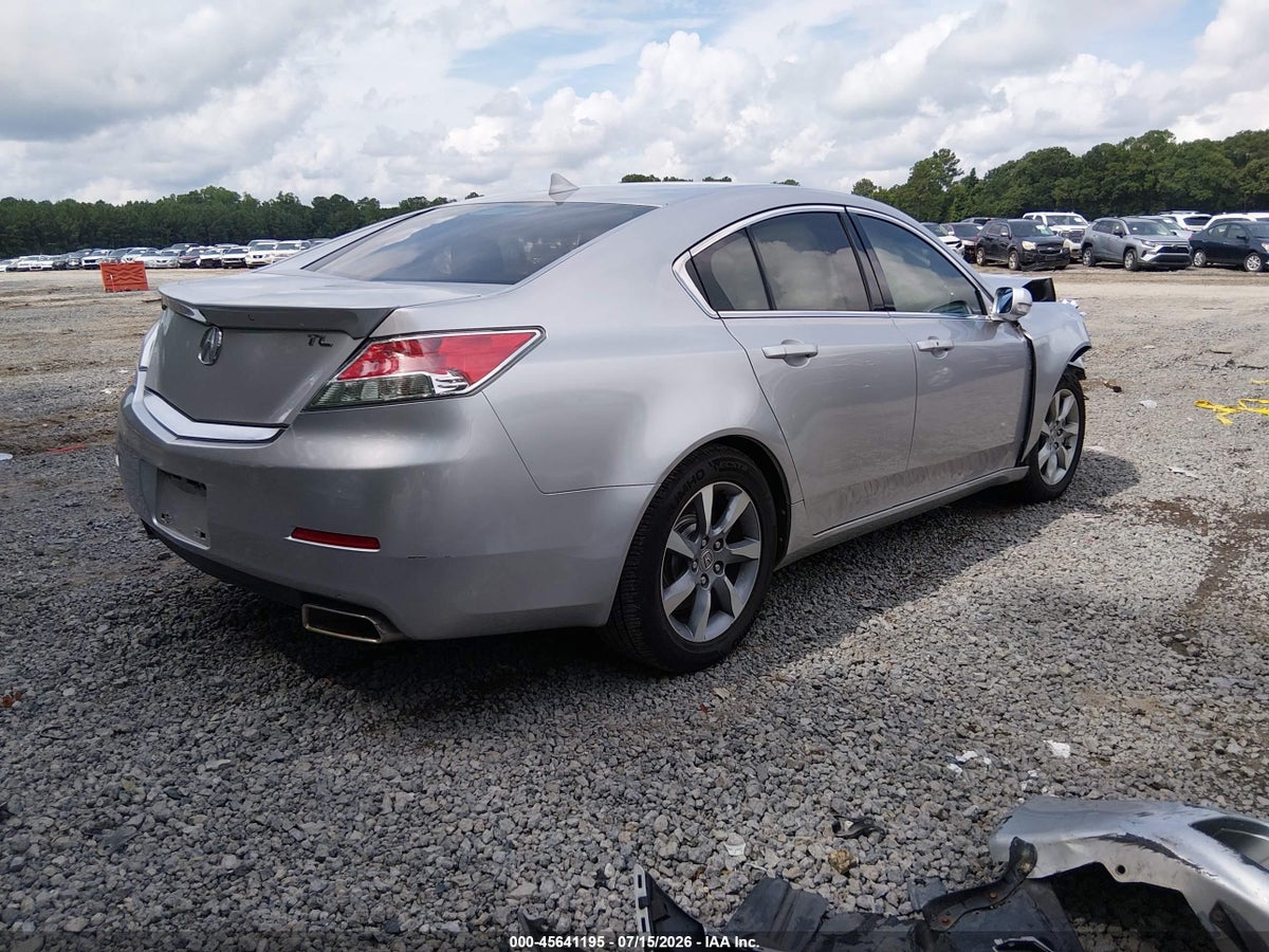 2013 ACURA TL 3.5 — снимка 4