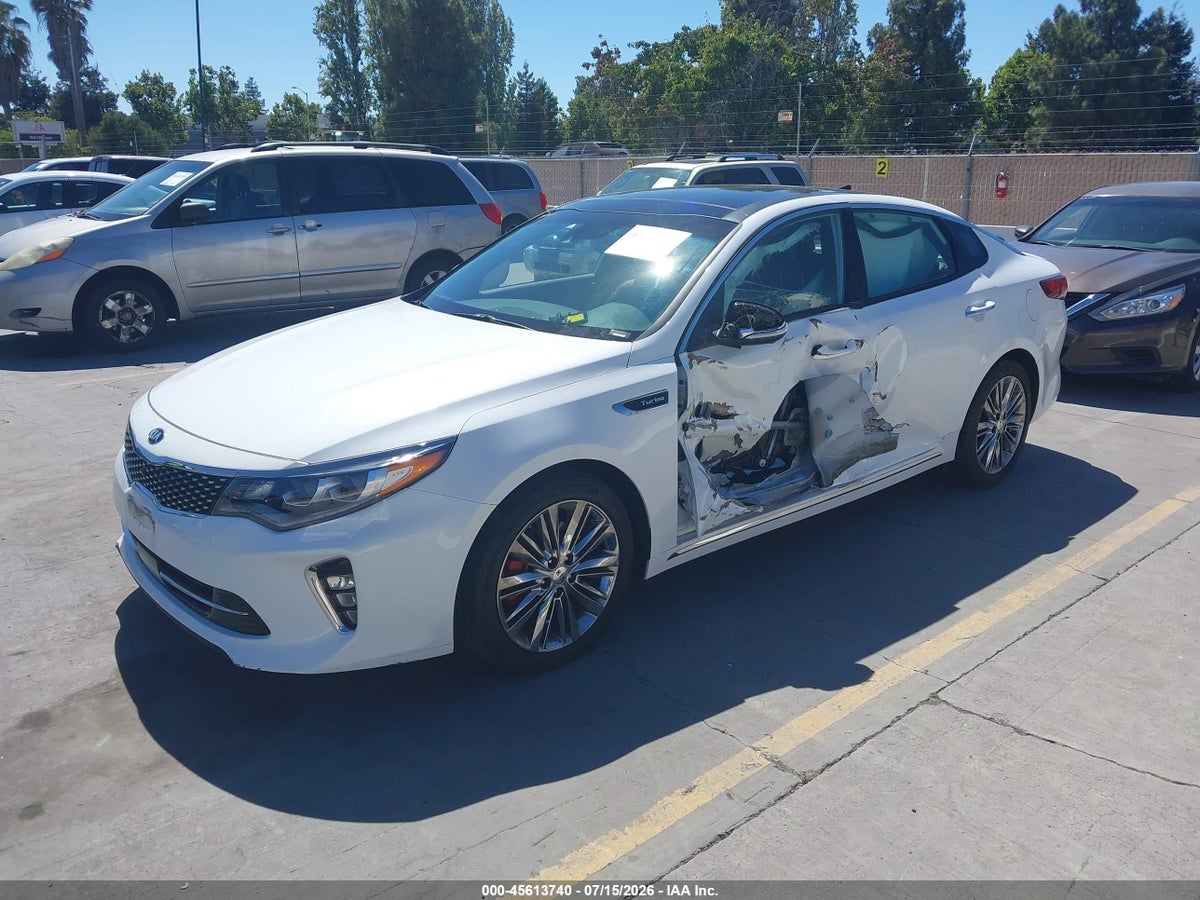 2018 KIA OPTIMA SX TURBO — снимка 2