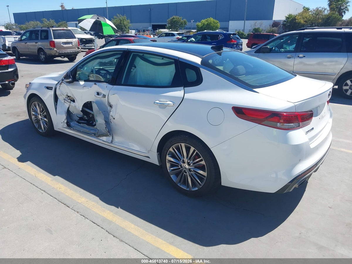 2018 KIA OPTIMA SX TURBO — снимка 3