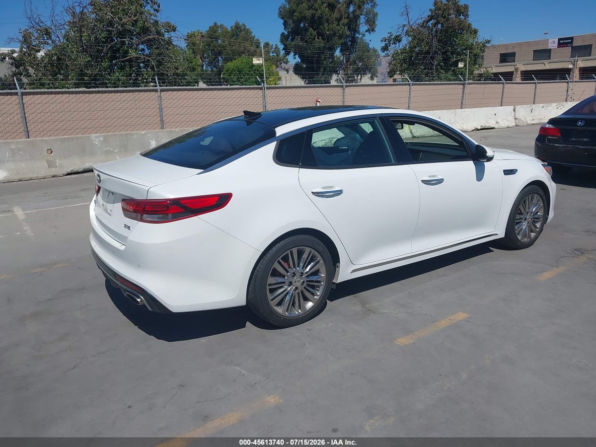 2018 KIA OPTIMA SX TURBO — снимка 4