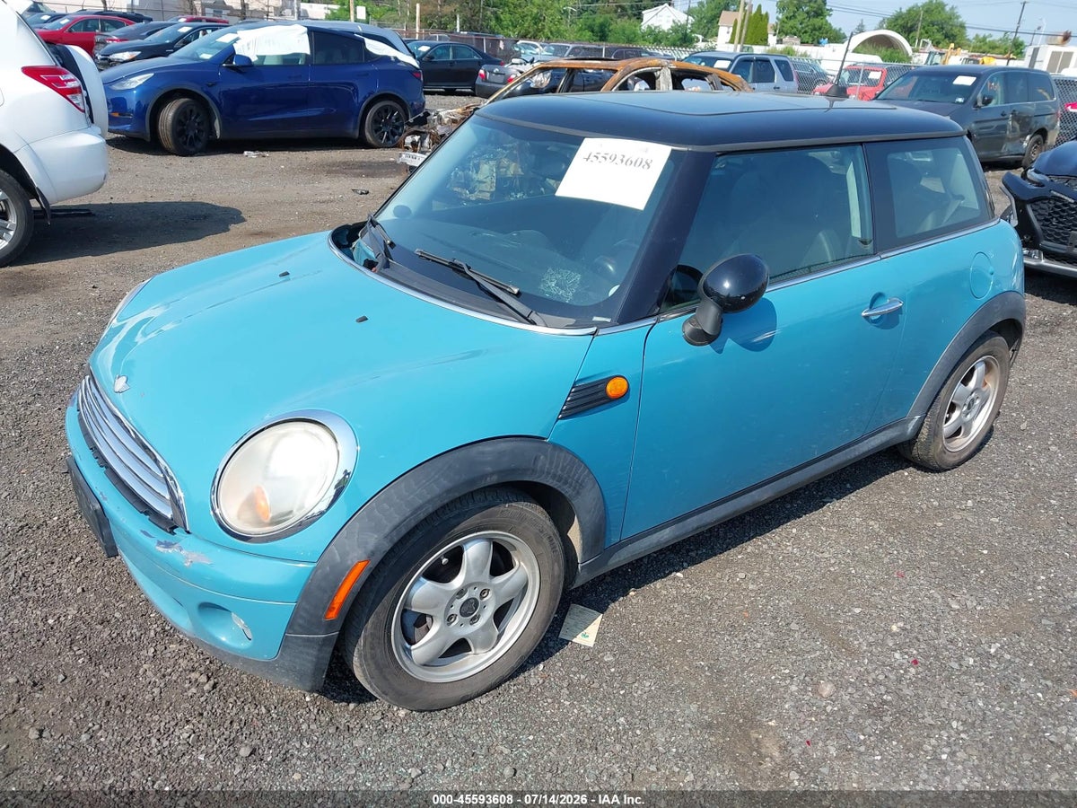 2010 MINI COOPER — снимка 2