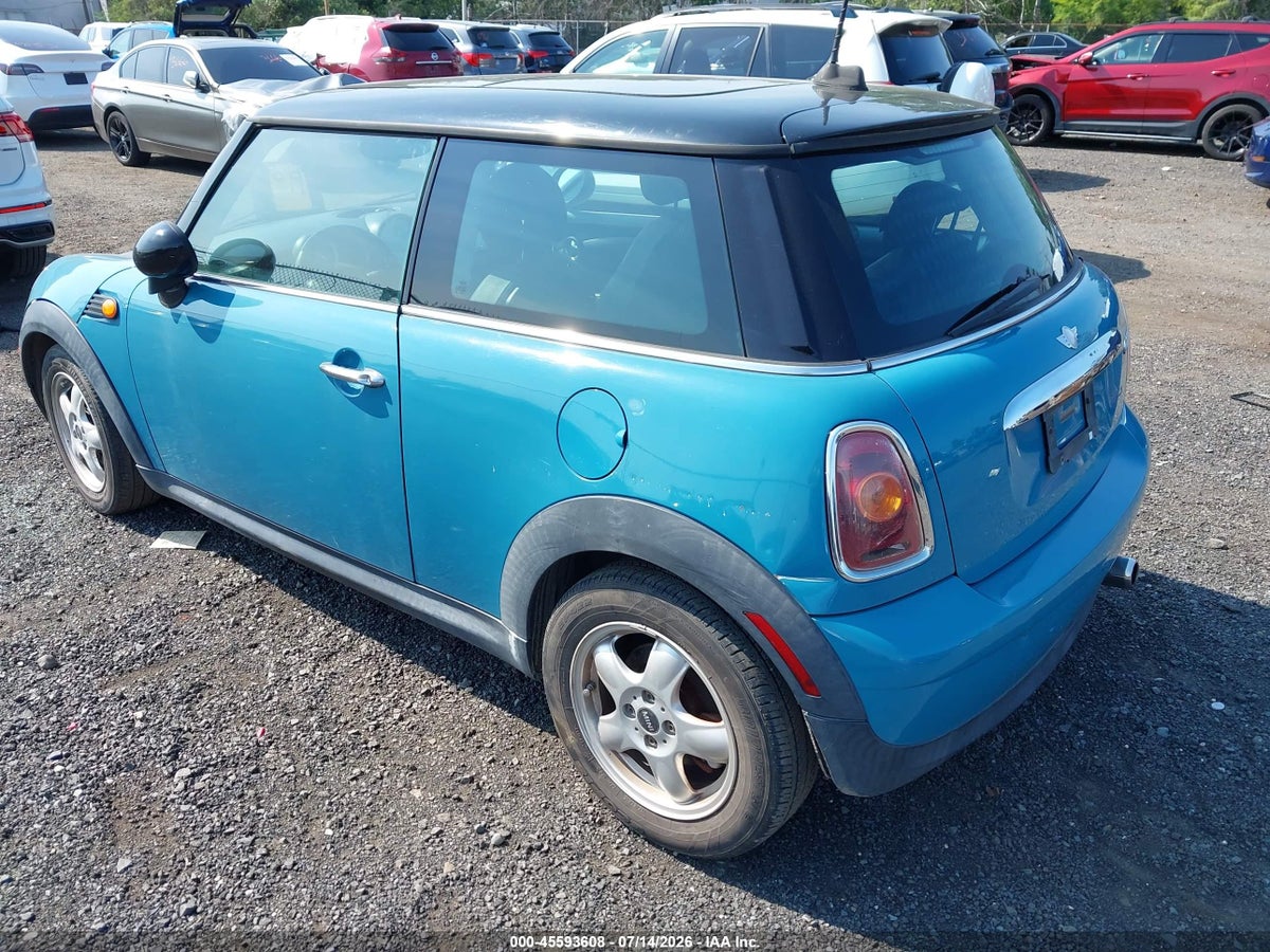 2010 MINI COOPER — снимка 3
