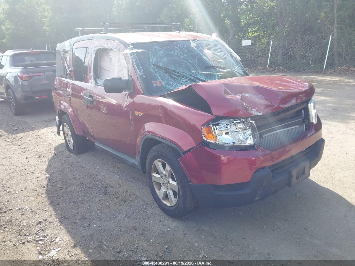 2010 HONDA ELEMENT EX