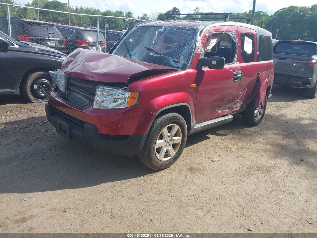 2010 HONDA ELEMENT EX — снимка 2