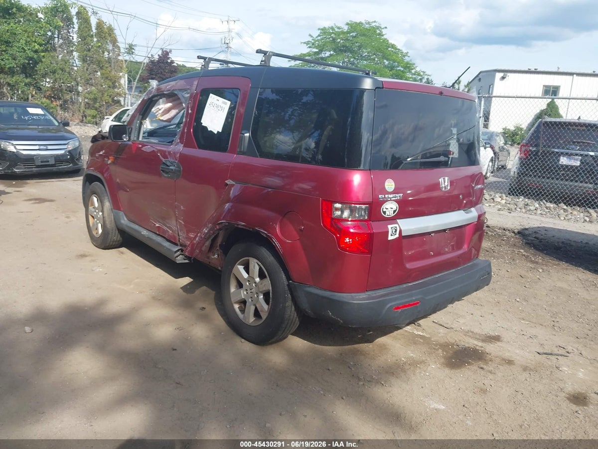 2010 HONDA ELEMENT EX — снимка 3