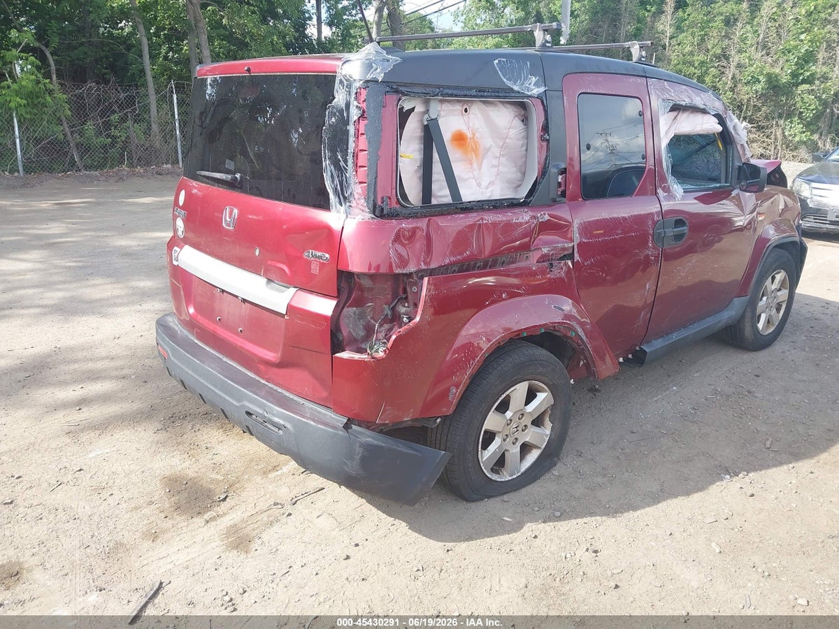 2010 HONDA ELEMENT EX — снимка 4