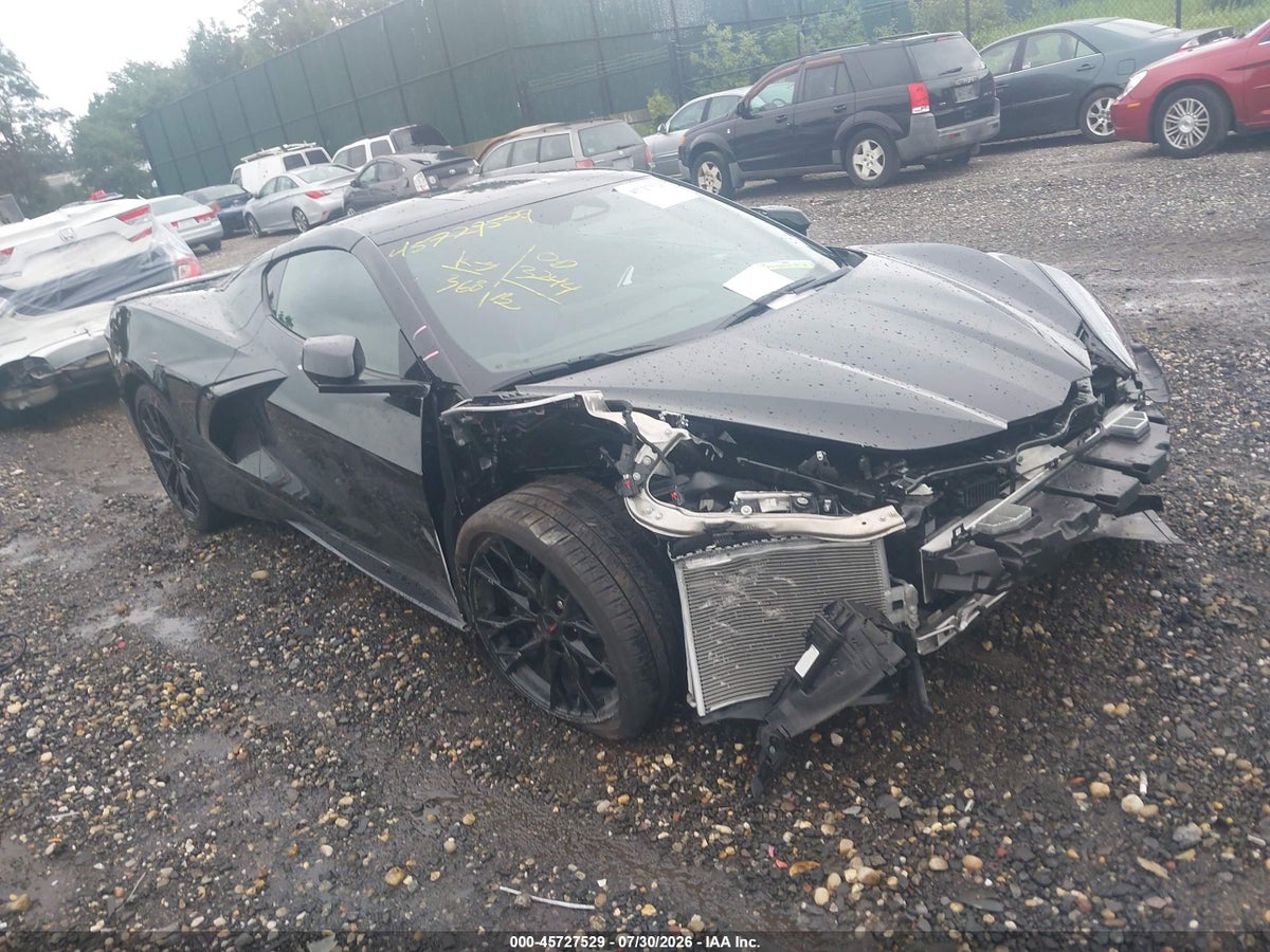 2026 CHEVROLET CORVETTE STINGRAY , 1LT, RWD