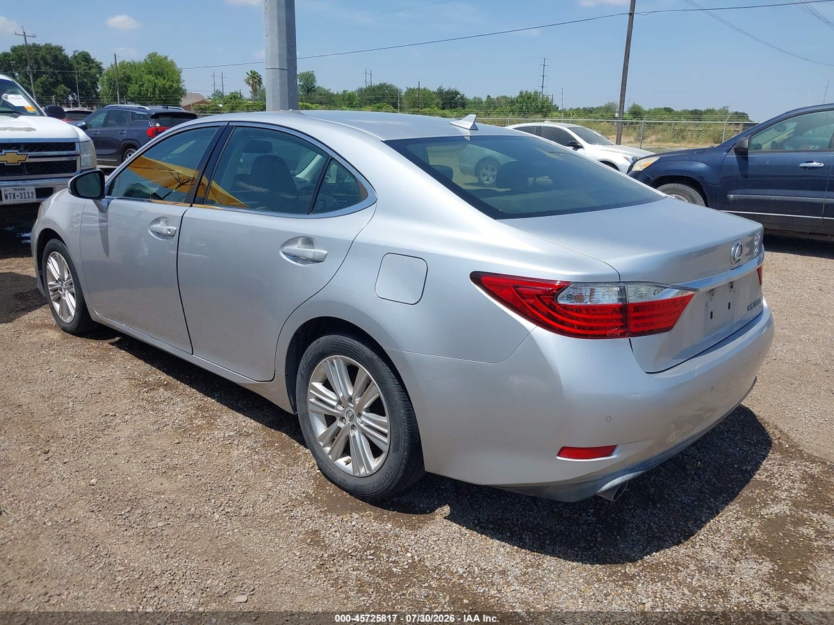 2013 LEXUS ES 350 — снимка 3