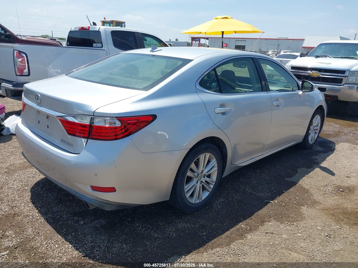 2013 LEXUS ES 350 — снимка 4
