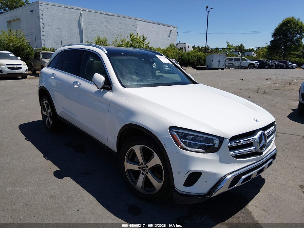 2021 MERCEDES-BENZ GLC 300 SUV