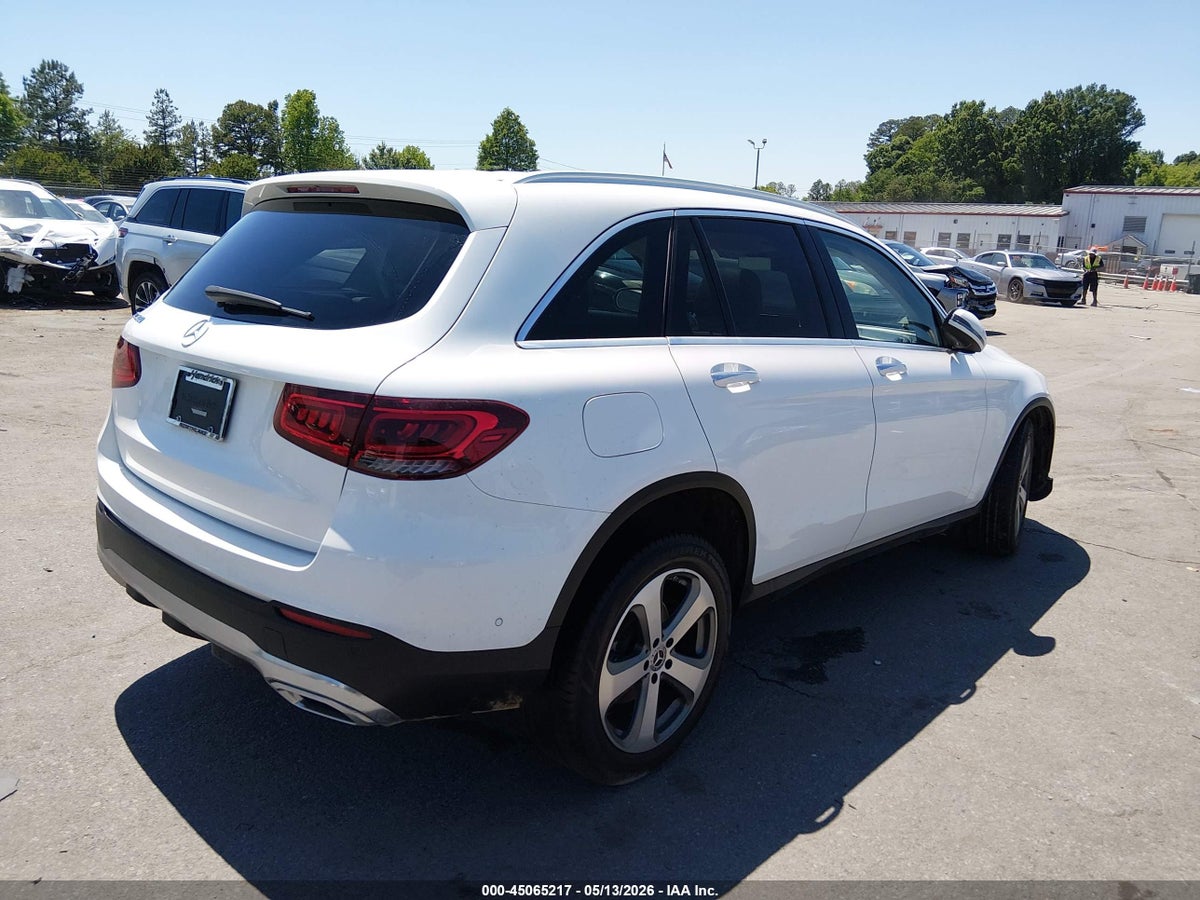 2021 MERCEDES-BENZ GLC 300 SUV — снимка 4