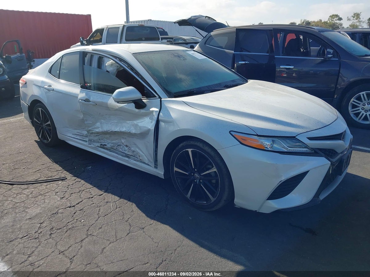 2020 TOYOTA CAMRY XSE
