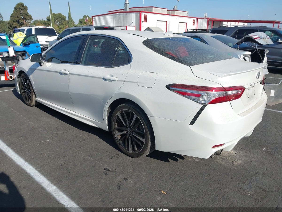 2020 TOYOTA CAMRY XSE — снимка 3