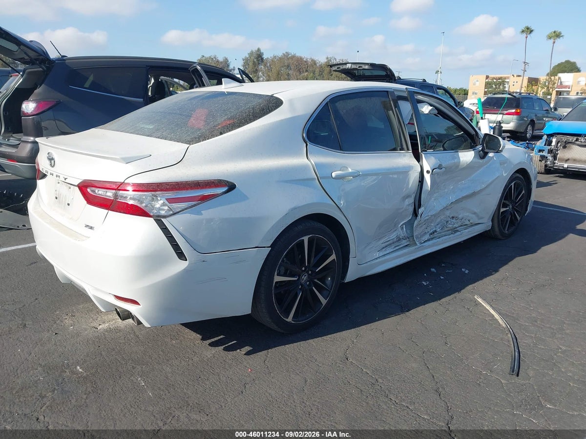 2020 TOYOTA CAMRY XSE — снимка 4