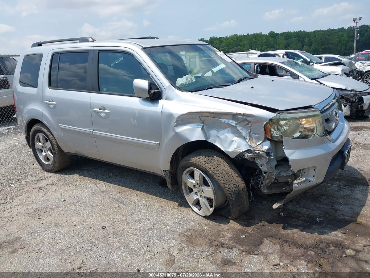 2011 HONDA PILOT EX