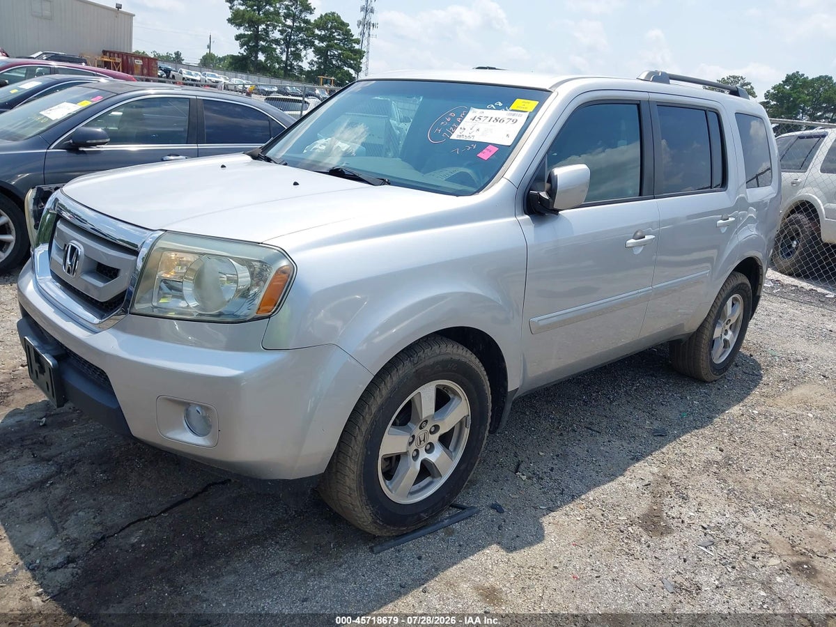 2011 HONDA PILOT EX — снимка 2