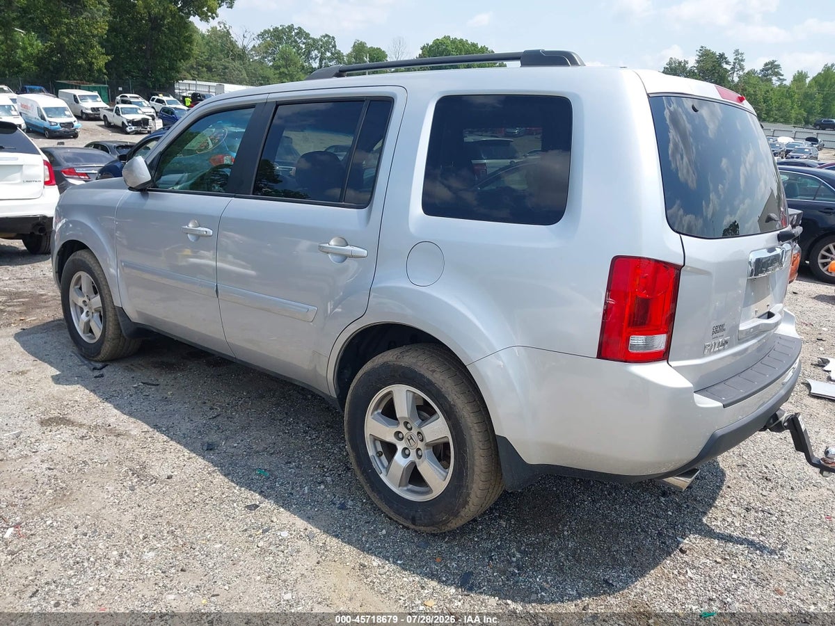 2011 HONDA PILOT EX — снимка 3