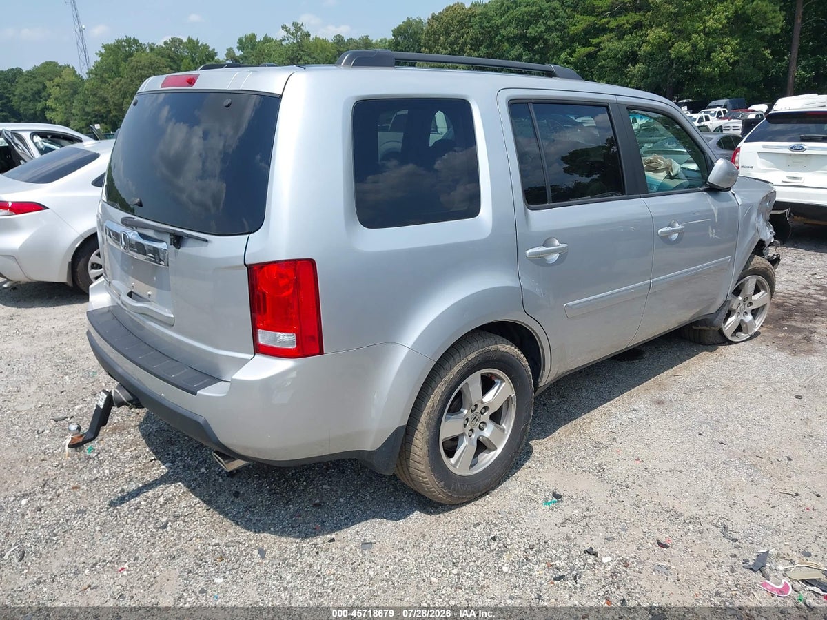 2011 HONDA PILOT EX — снимка 4