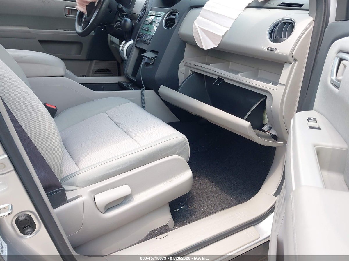 2011 HONDA PILOT EX — снимка 5