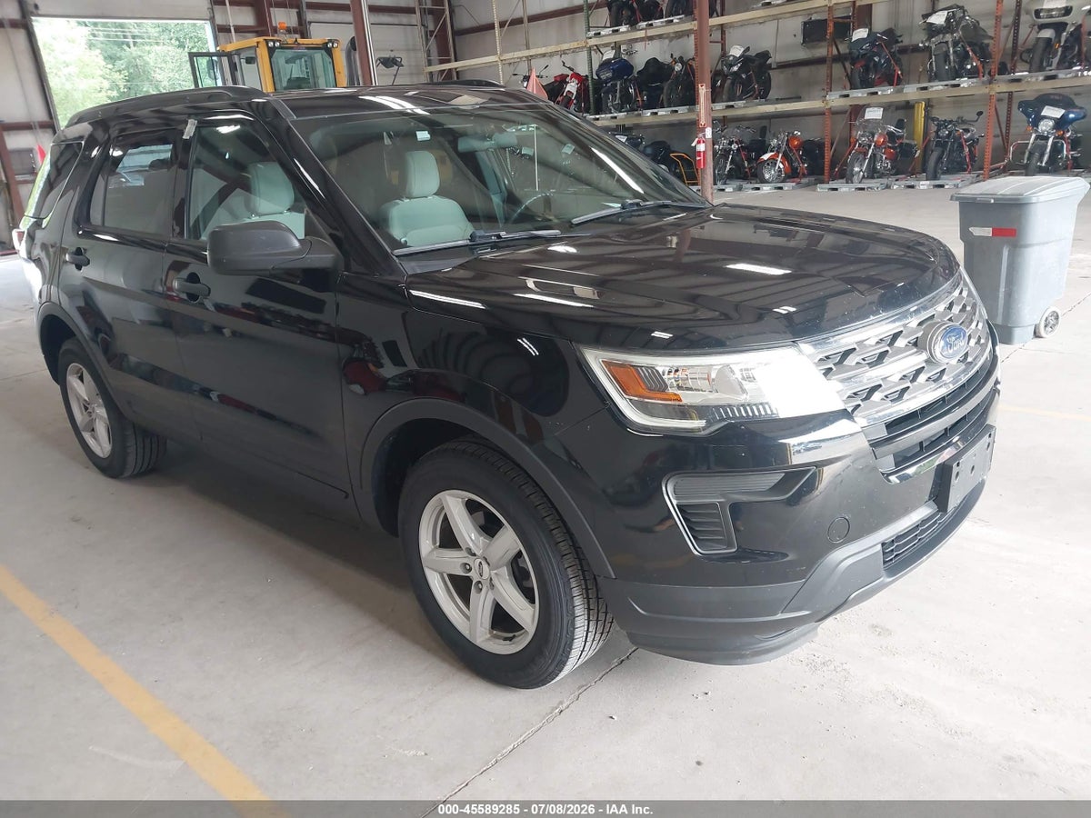 2018 FORD EXPLORER