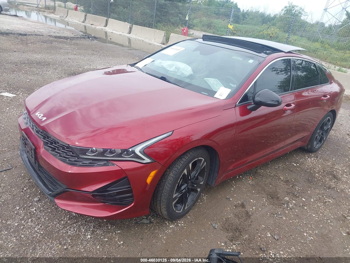 2022 KIA K5 GT-LINE — снимка 2