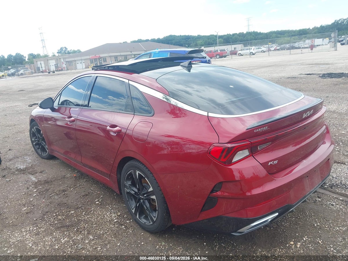 2022 KIA K5 GT-LINE — снимка 3