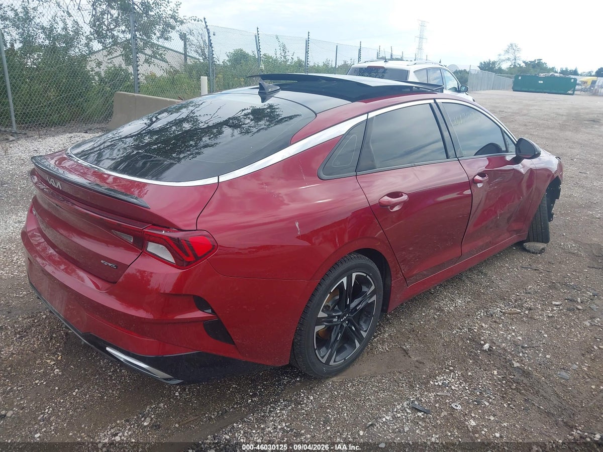 2022 KIA K5 GT-LINE — снимка 4