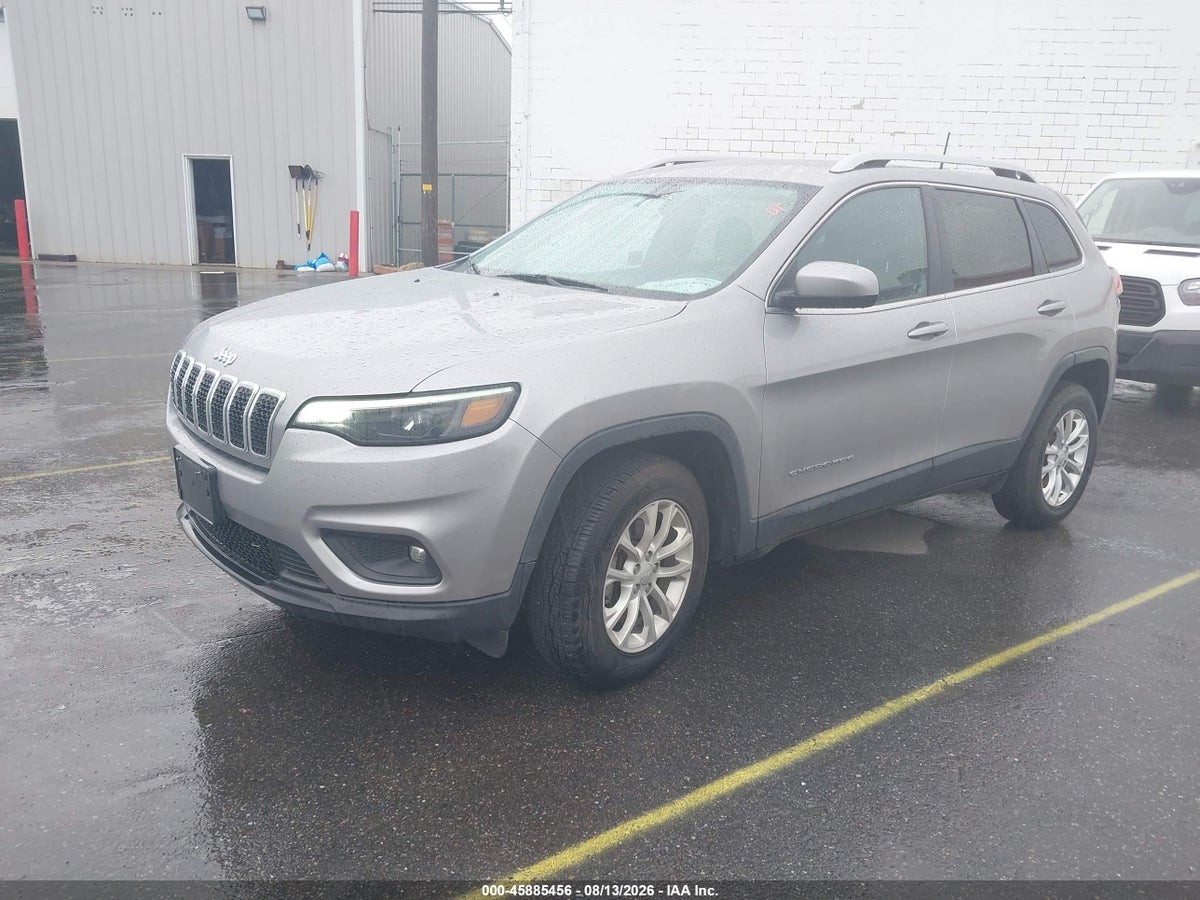 2019 JEEP CHEROKEE LATITUDE 4X4 — снимка 2