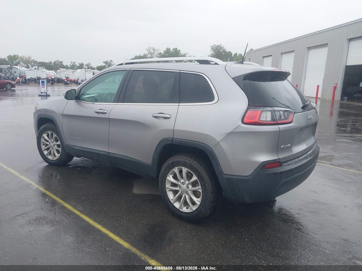 2019 JEEP CHEROKEE LATITUDE 4X4 — снимка 3