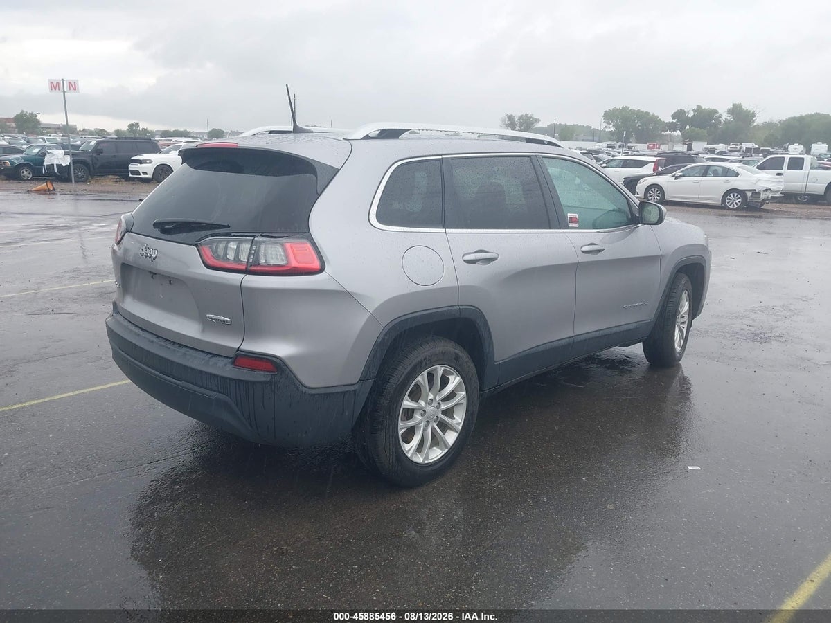 2019 JEEP CHEROKEE LATITUDE 4X4 — снимка 4