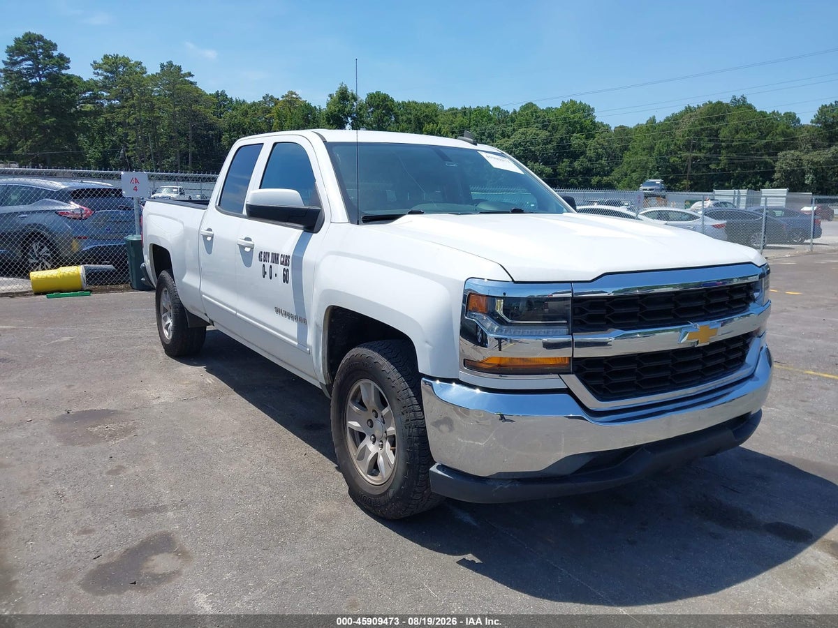 2019 CHEVROLET SILVERADO 1500 LD LT