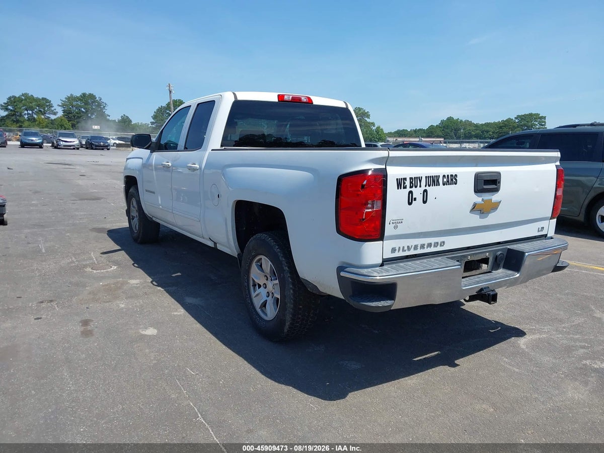 2019 CHEVROLET SILVERADO 1500 LD LT — снимка 3