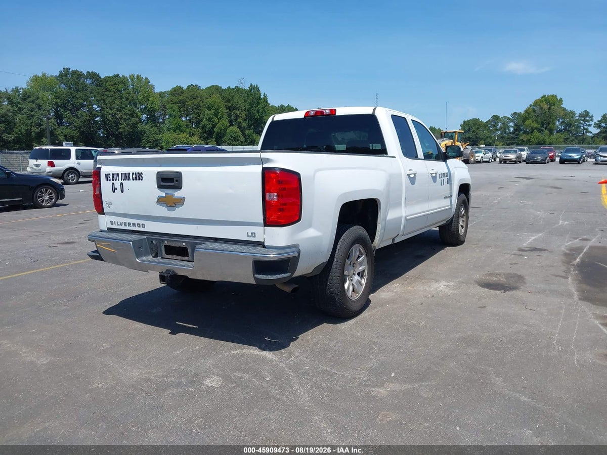 2019 CHEVROLET SILVERADO 1500 LD LT — снимка 4