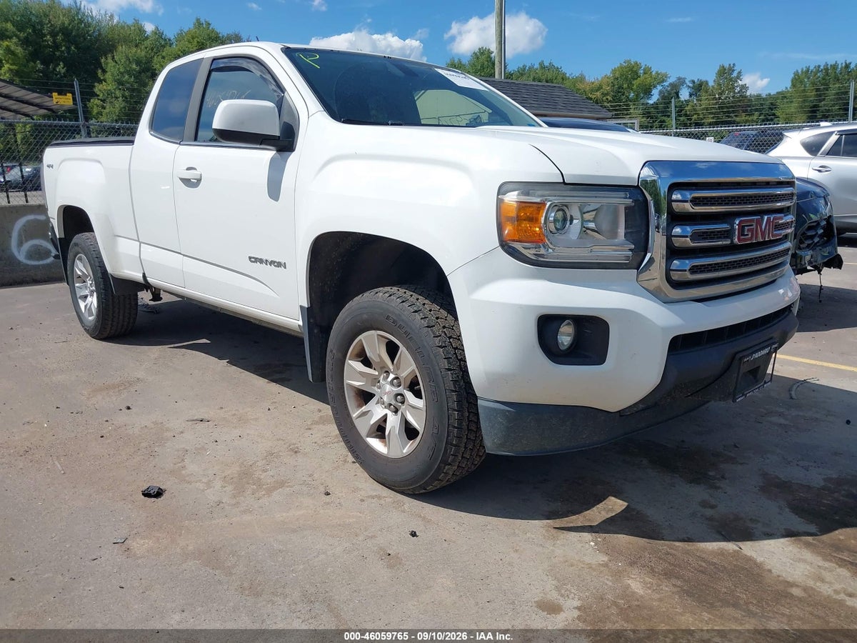 2016 GMC CANYON SLE
