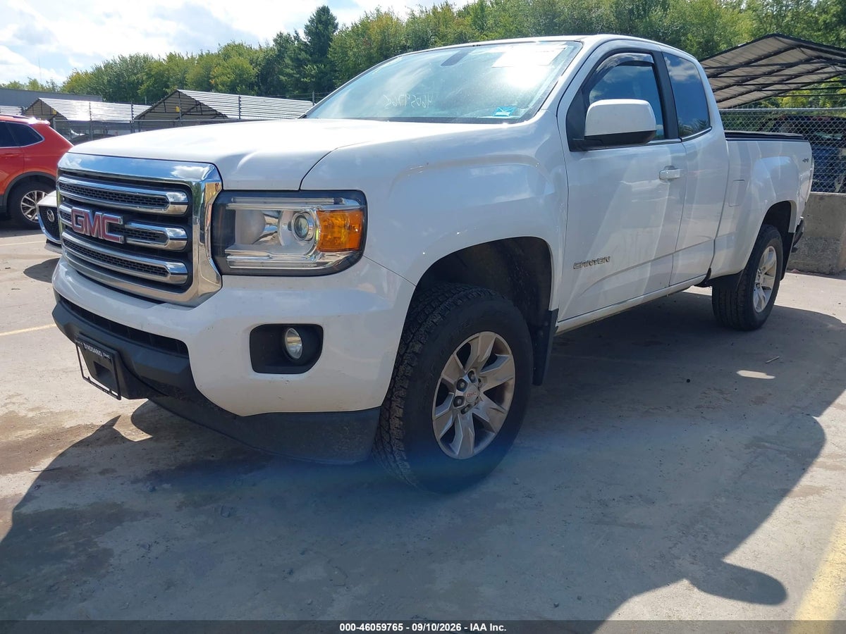 2016 GMC CANYON SLE — снимка 2