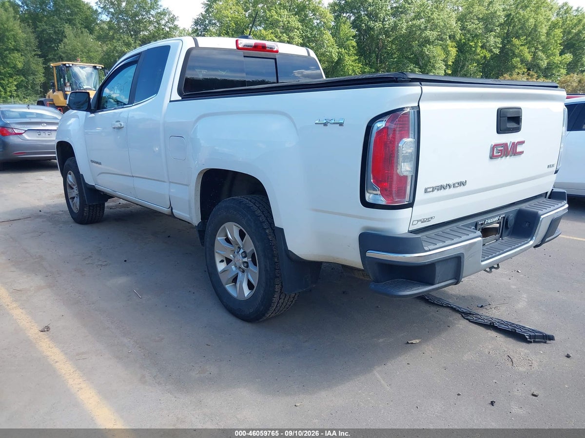 2016 GMC CANYON SLE — снимка 3