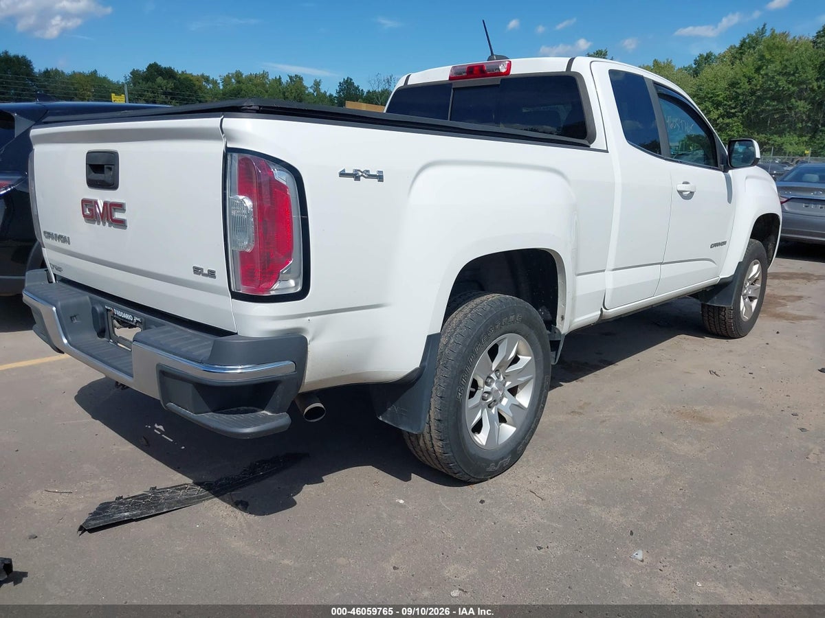 2016 GMC CANYON SLE — снимка 4