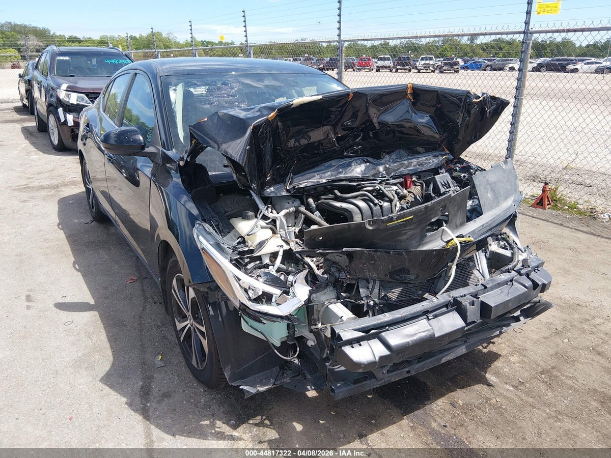 2021 NISSAN SENTRA SV XTRONIC CVT