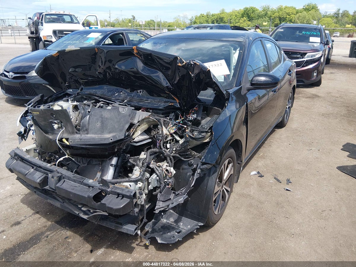 2021 NISSAN SENTRA SV XTRONIC CVT — снимка 2