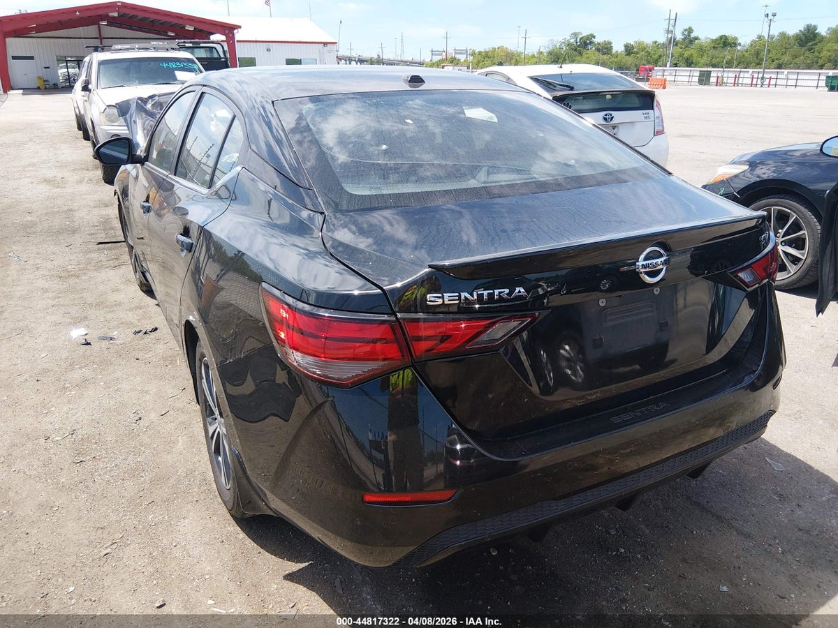 2021 NISSAN SENTRA SV XTRONIC CVT — снимка 3
