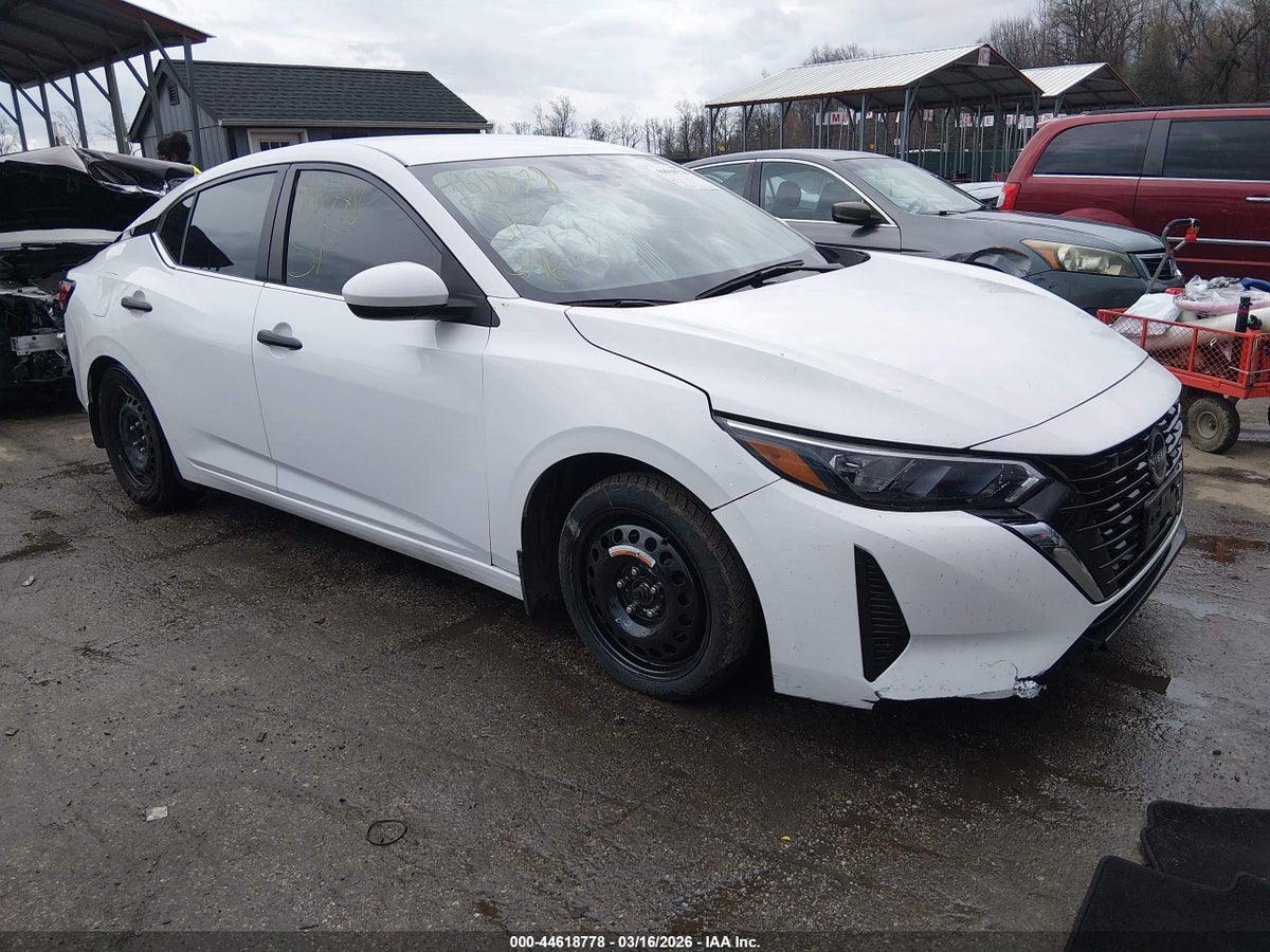 2024 NISSAN SENTRA S XTRONIC CVT