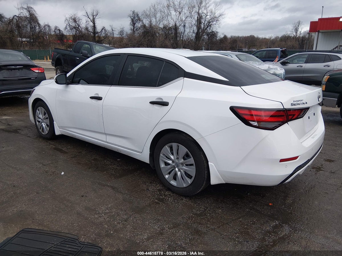 2024 NISSAN SENTRA S XTRONIC CVT — снимка 3