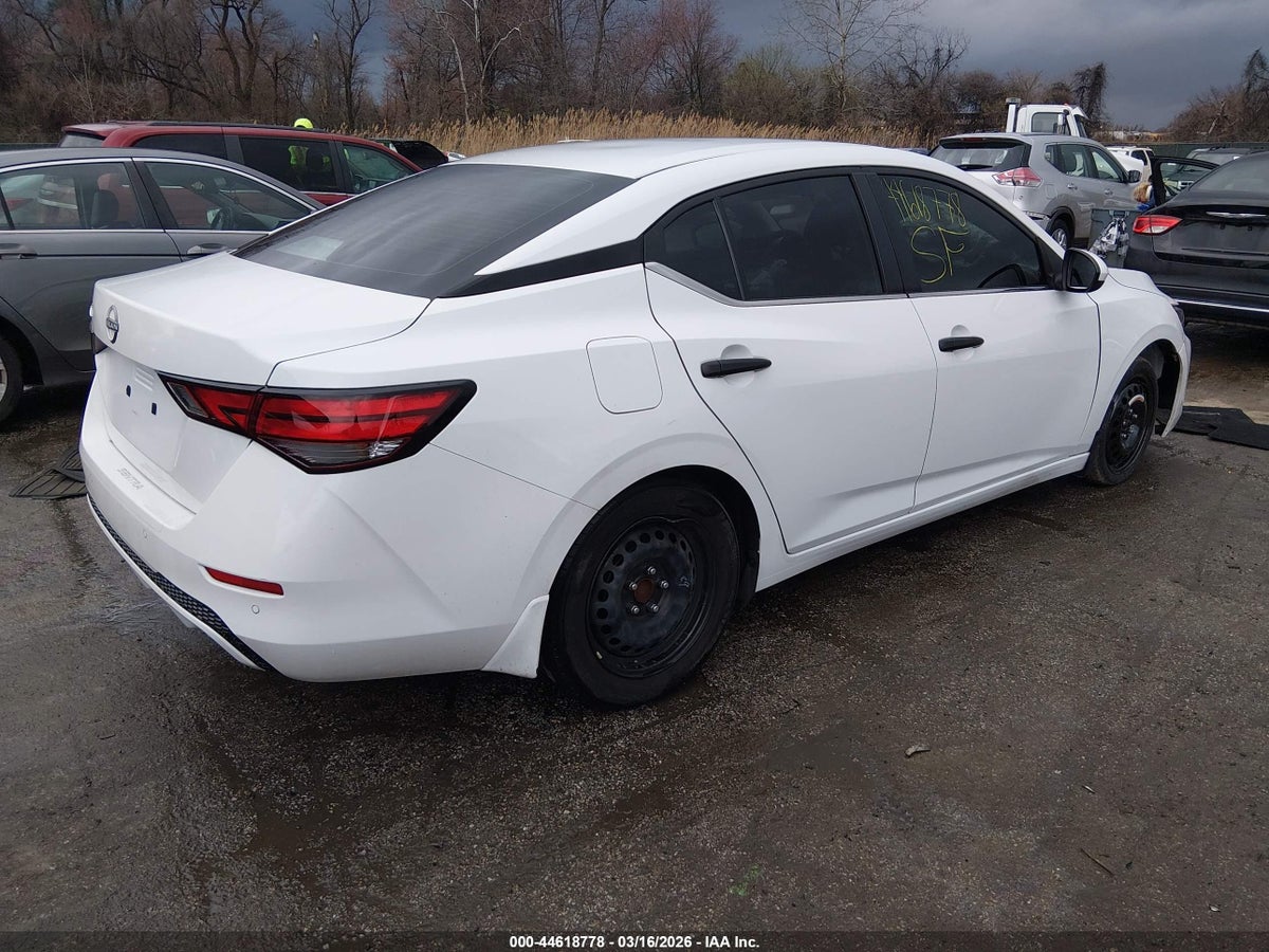 2024 NISSAN SENTRA S XTRONIC CVT — снимка 4