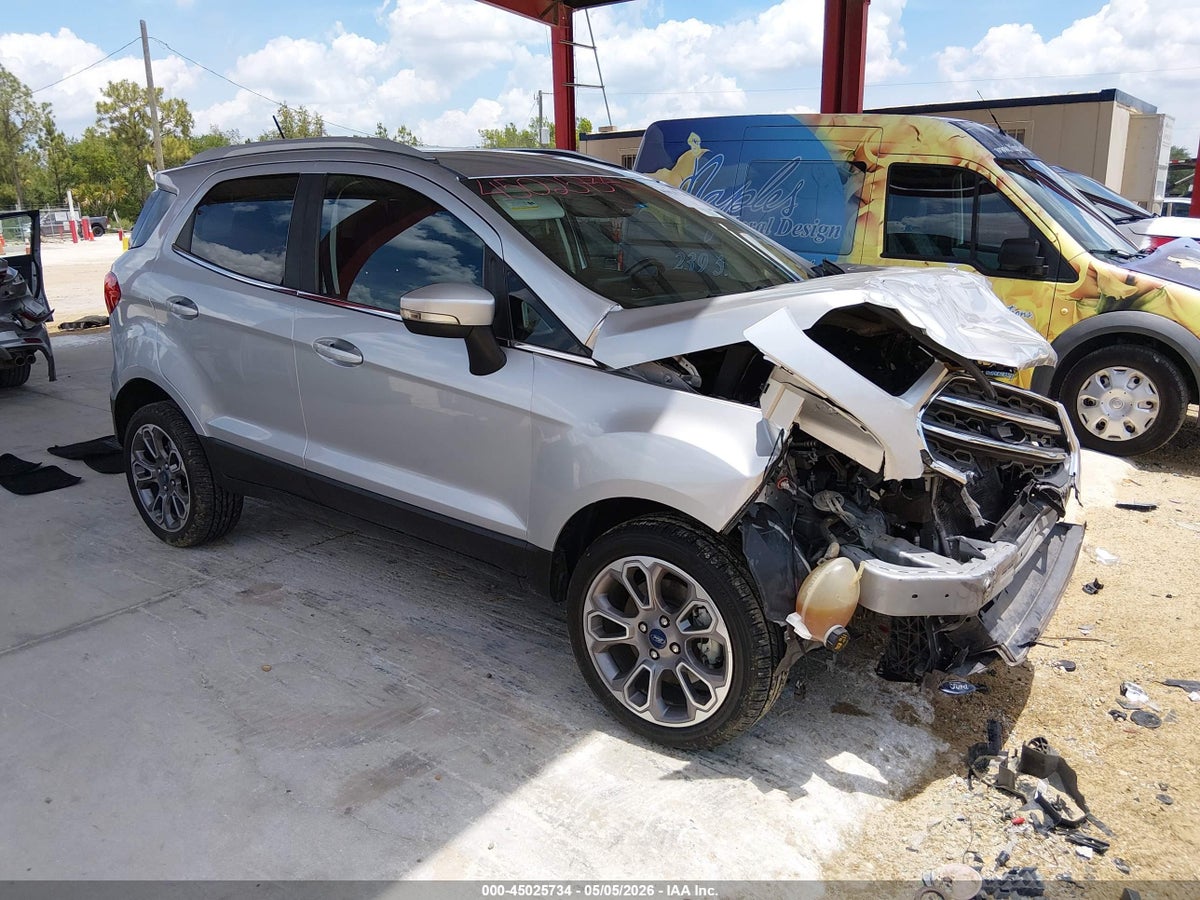 2020 FORD ECOSPORT TITANIUM