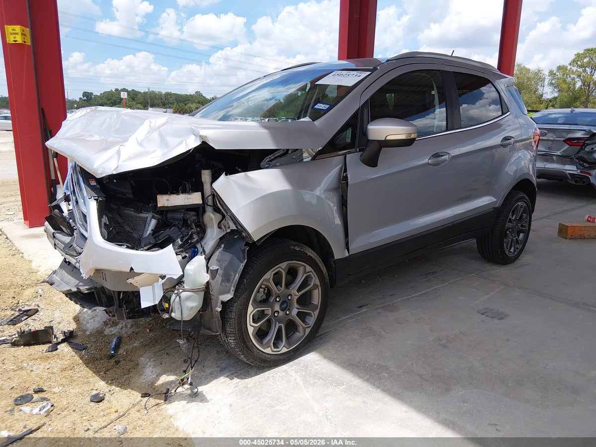 2020 FORD ECOSPORT TITANIUM — снимка 2
