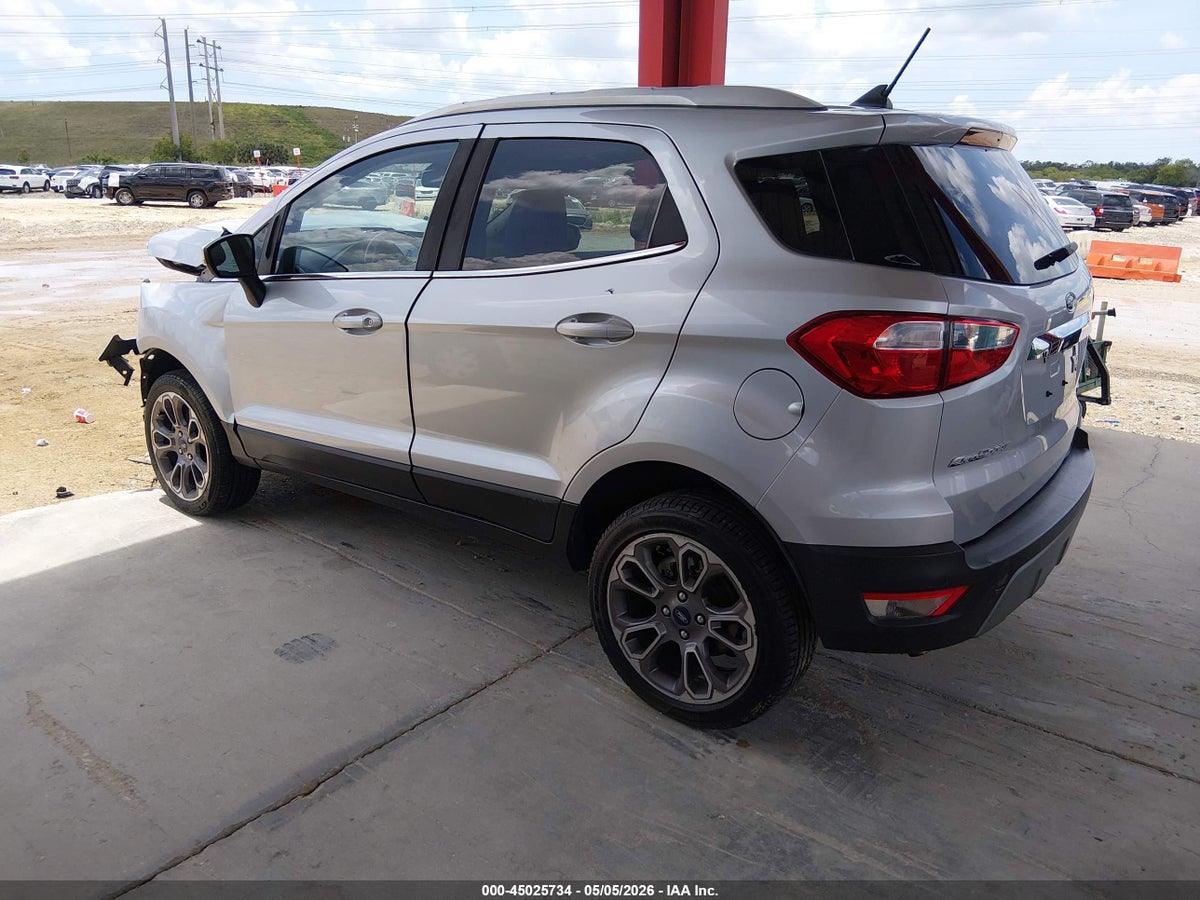 2020 FORD ECOSPORT TITANIUM — снимка 3