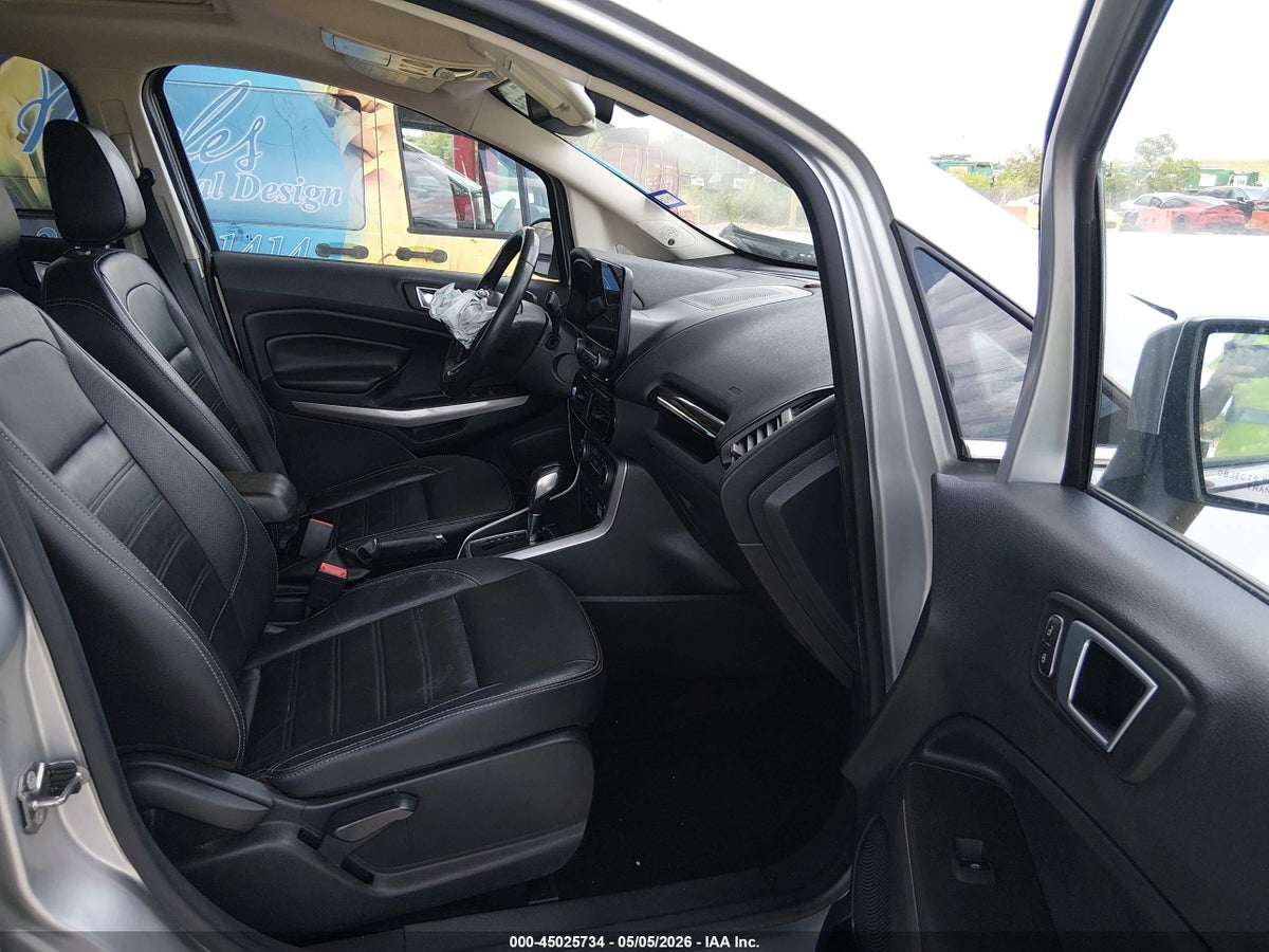 2020 FORD ECOSPORT TITANIUM — снимка 5